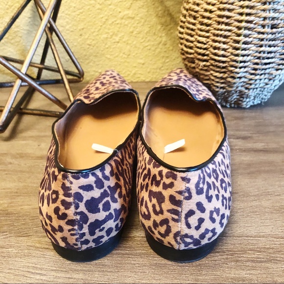 Pointy leopard flats - Picture 2 of 4